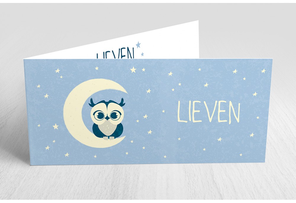 Uiltje op de maan Uiltje op de maan